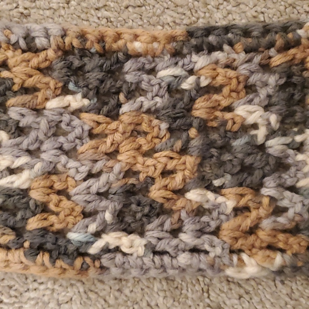 Knitted Scarf - Picture 3 of 3